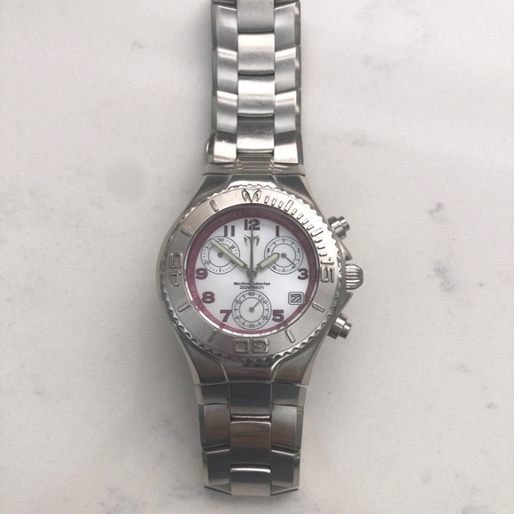 Technomarine Chronograph Ladies Watch Stainless St
